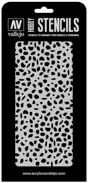 Vallejo Hobby Stencils: Luftwaffe WWII Spots Camo