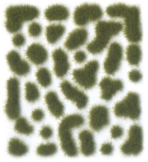 Vallejo Scenery: Wild Tuft - Dry Green