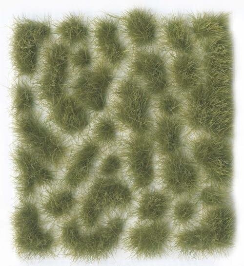 Vallejo Scenery: Wild Tuft - Dry Green