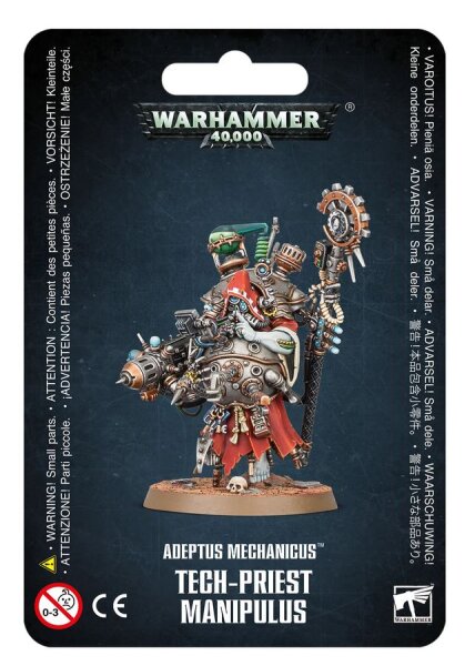 Adeptus Mechanicus: Tech-Priest Manipulus