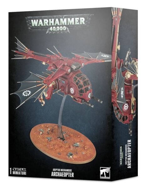 Adeptus Mechanicus: Archaeopter