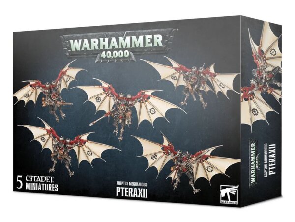 Adeptus Mechanicus: Pteraxii