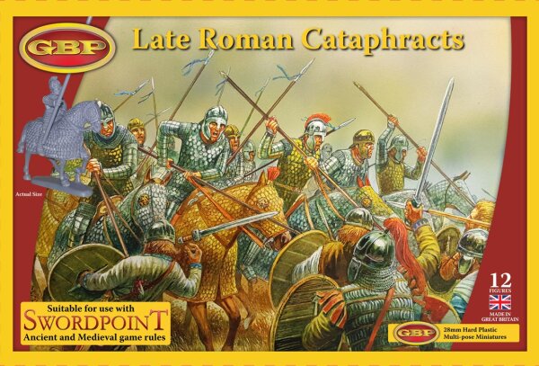 Late Roman Cataphracts (x12 Plastic)