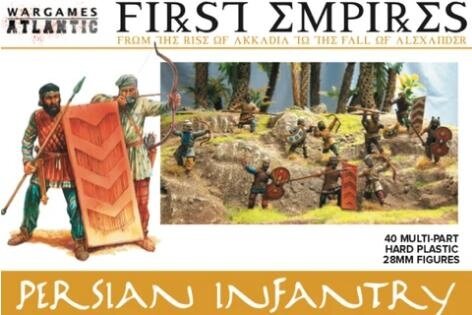 Wargames Atlantic: Persian Infantry (x40 Plastic)