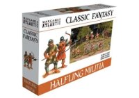Wargames Atlantic: Halfling Militia (x40 Plastic)