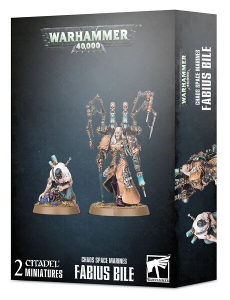 Chaos Space Marines: Fabius Bile