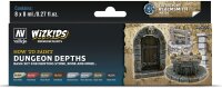 Vallejo Wizkids Premium: Dungeon Dephts (8ml) (8)