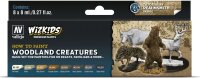 Vallejo Wizkids Premium: Woodland Creatures (8ml) (8)