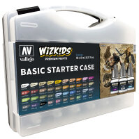 Vallejo Wizkids Premium Paints Basic Starter Case