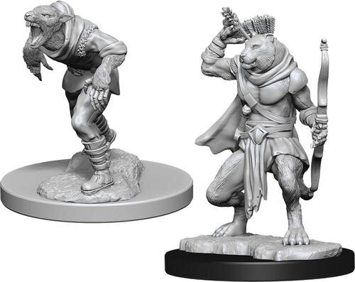 Wererat & Weretiger