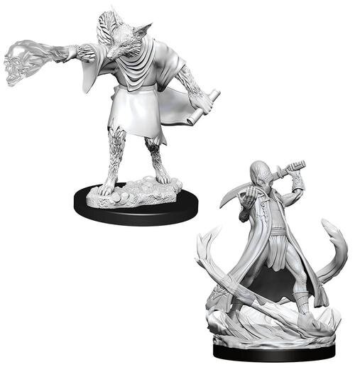 Arcanaloth & Ultroloth