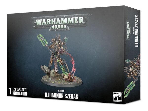Necrons: Illuminor Szeras