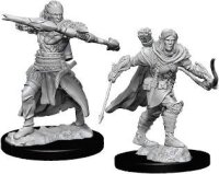 Pathfinder Deep Cuts Mini.: Male Half-Elf Ranger