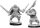 Pathfinder Deep Cuts Mini.: Orcs
