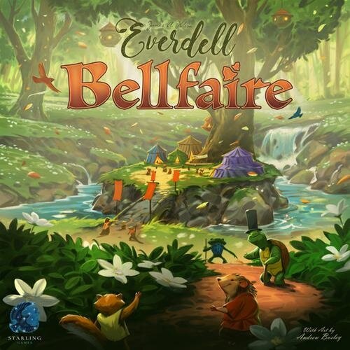 Everdell Bellfaire  (engl.)