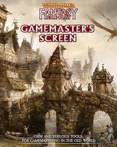Warhammer Fantasy Roleplay Gamemasters Screen (engl.)