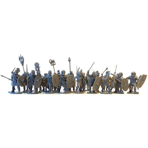 Germanic Warrior (x60 Plastik)