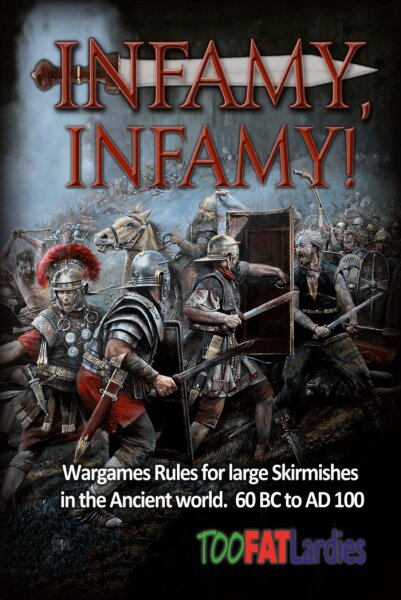 Too Fat Lardies: Infamy, Infamy! (engl.) Book+Cards
