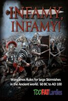 Too Fat Lardies: Infamy, Infamy! (engl.) Book+Cards