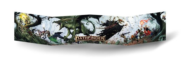 Pathfinder 2. Edition - Spielleiterschirm Pro