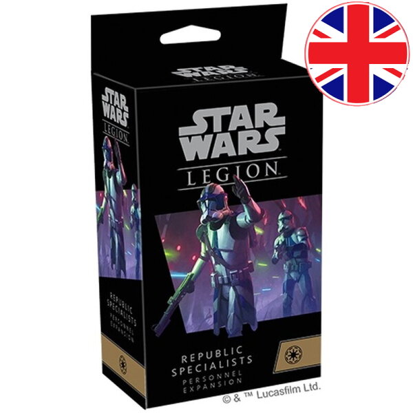 Republic Specialists Personnel (EN) - Star Wars Legion