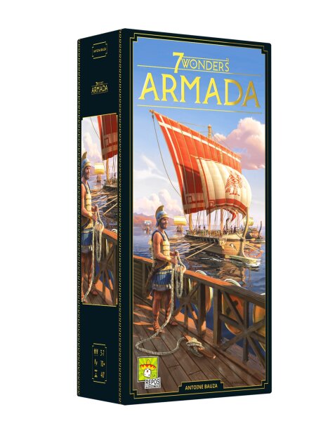 7 Wonders - Armada (Erweiterung) (DE)
