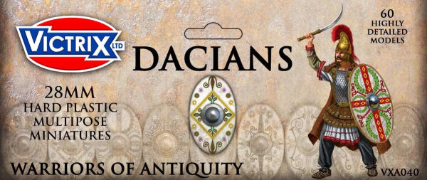 Dacian Warrior (x60 Plastik)