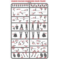 Dacian Warrior (x60 Plastik)