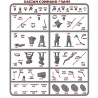 Dacian Warrior (x60 Plastik)