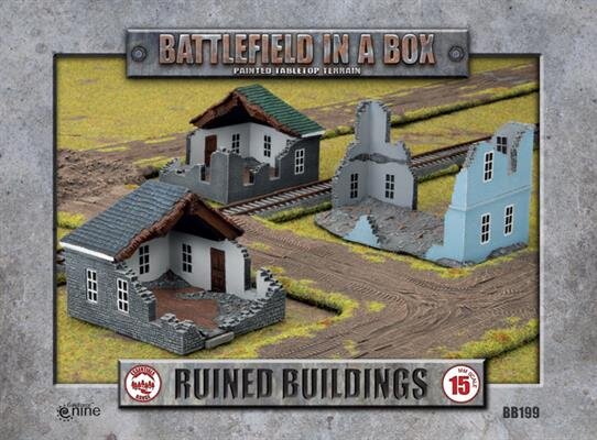 Ruined Buildings (x3)
