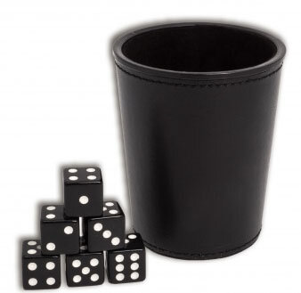 Blackfire Dice - Dice Cup - Black