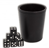 Blackfire Dice - Dice Cup - Black