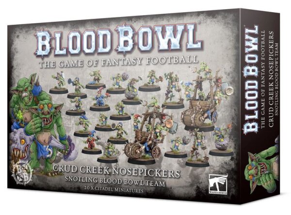 Blood Bowl Crud Creek Nosepickers Team