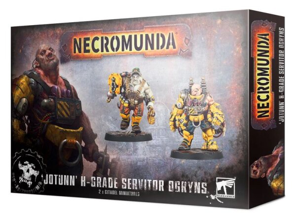 Necromunda: Jotunn H-Grade Servitor Ogryns