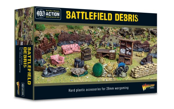 Bolt Action: Battlefiel Debris