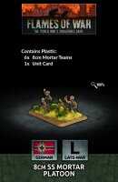 Flames of War GE: WSS 8cm  Mortar Platoon (x6)