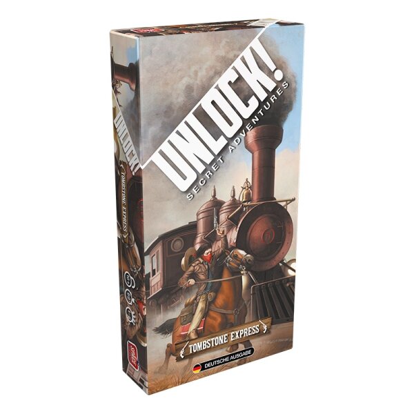 Unlock! -  Tombstone Express