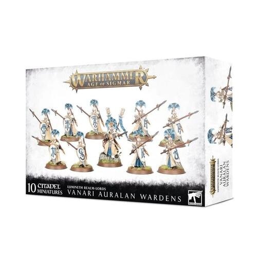 Lumineth Realm Lords: Vanari Auralan Wardens