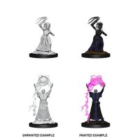 Drow Mage & Drow Priestess