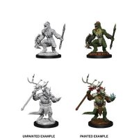 Lizardfolk & Lizardfolk Shaman