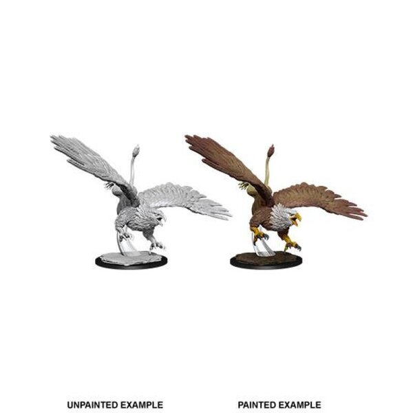 Diving Griffon