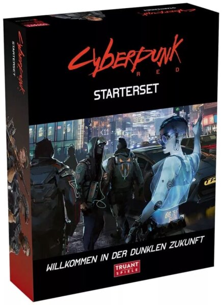 Cyberpunk RED Starterset