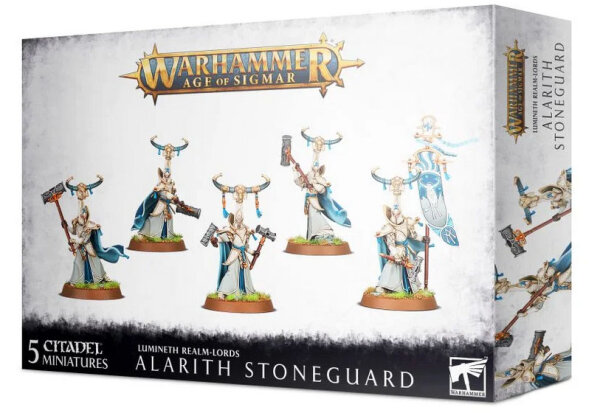Lumineth Realm Lords: Alarith Stoneguard