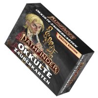 Pathfinder 2. Edition - Zauberkarten: Okkulte Zauber