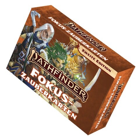 Pathfinder 2. Edition - Zauberkarten: Fokuszauber
