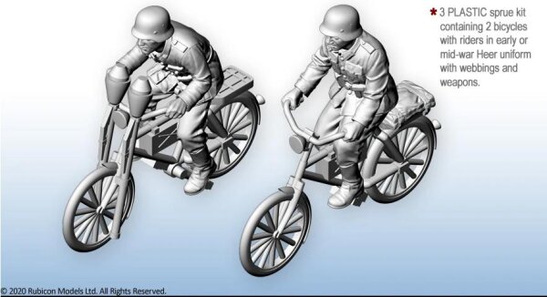 M42 Truppenfahrrad (x2)