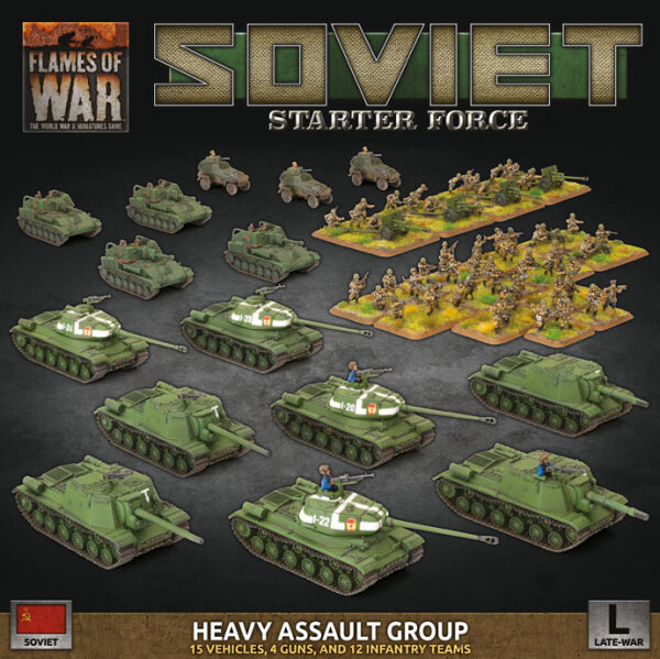 Flames of War SU: Soviet Heavy Assault Group