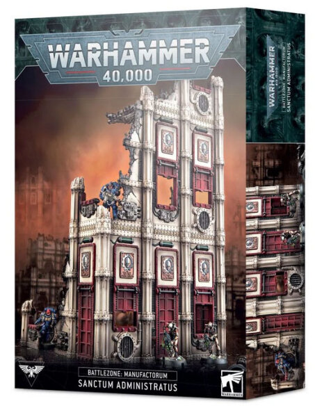 Warhammer 40k: Battlezone Manuf. Sanctum Administratus