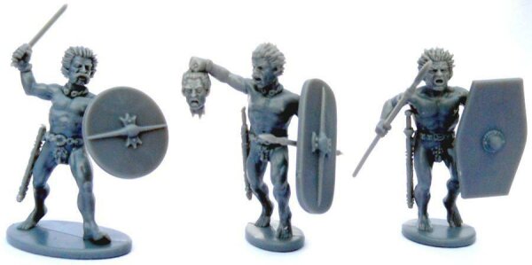 Gallic Naked Fanatics (x24 Plastik)
