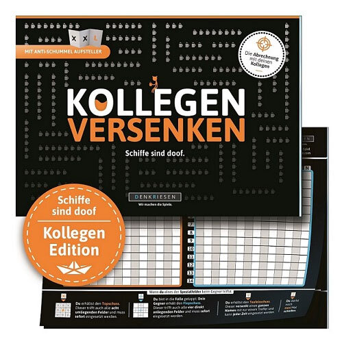 Kollegen versenken - Schiffe sind doof (dt.)